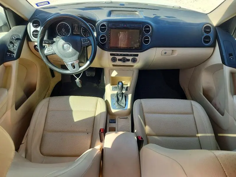 2013 VOLKSWAGEN TIGUAN S  
