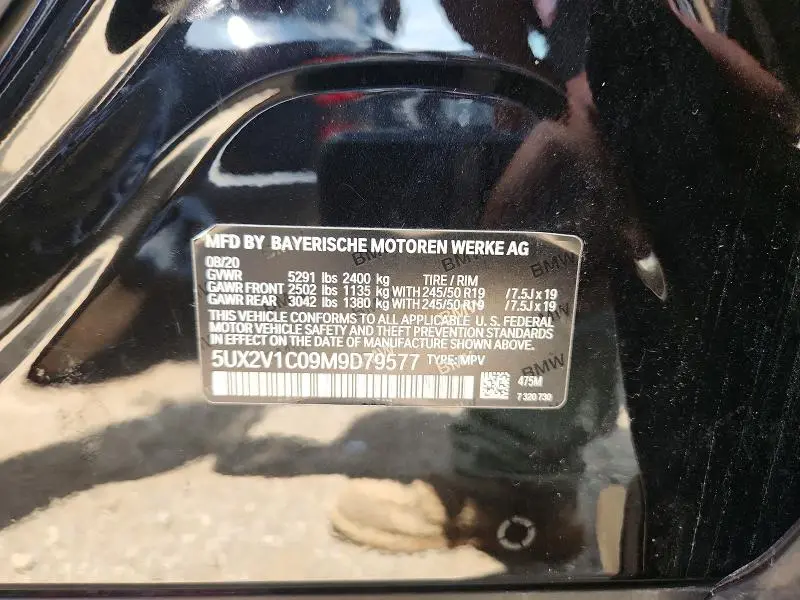 2021 BMW X4 XDRIVE30I  