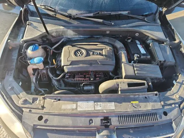 2015 VOLKSWAGEN PASSAT S