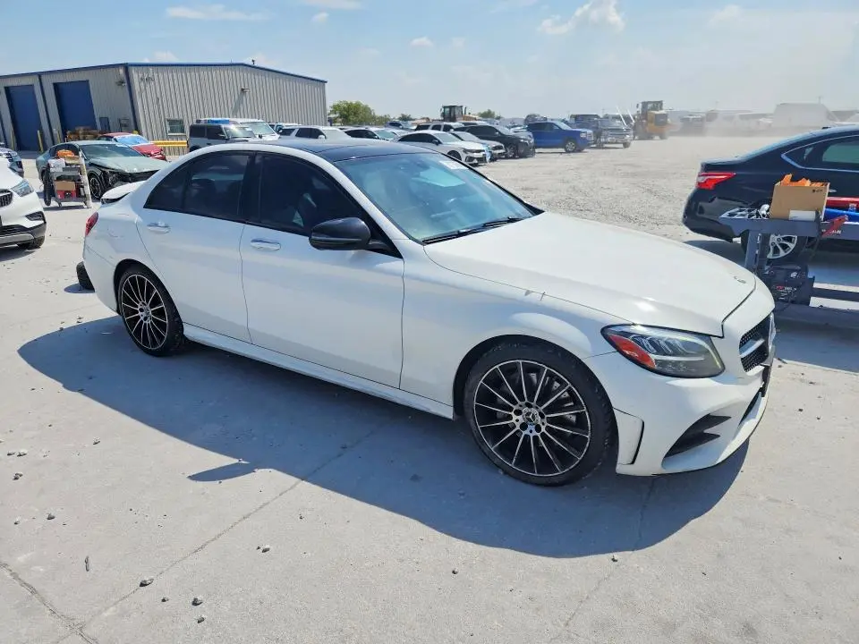 2019 MERCEDES-BENZ C 300 4MATIC  