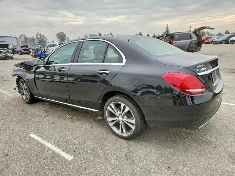 2017 MERCEDES-BENZ C 300 4MATIC  