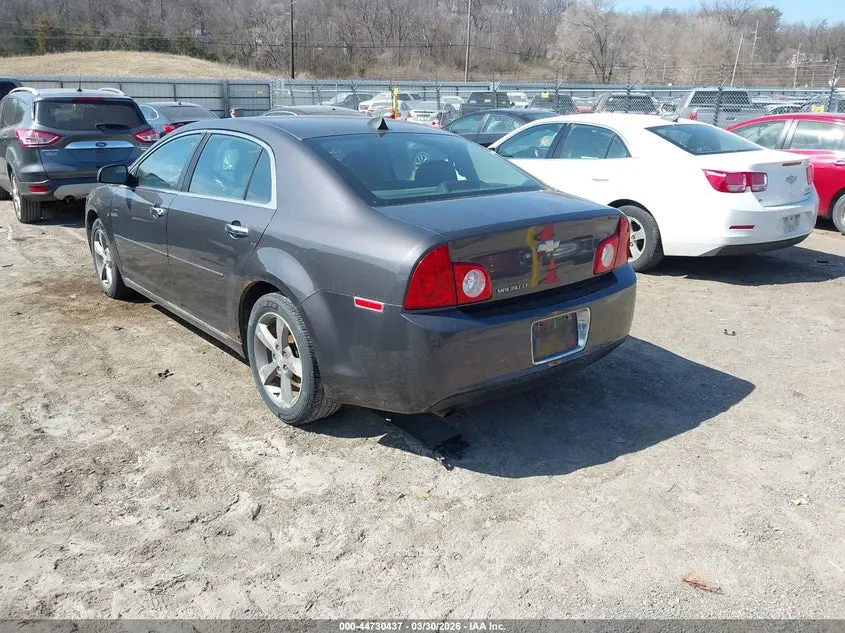2012 CHEVROLET MALIBU 1LT