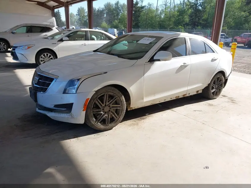 2016 CADILLAC ATS TURBO LUXURY COLLECTION