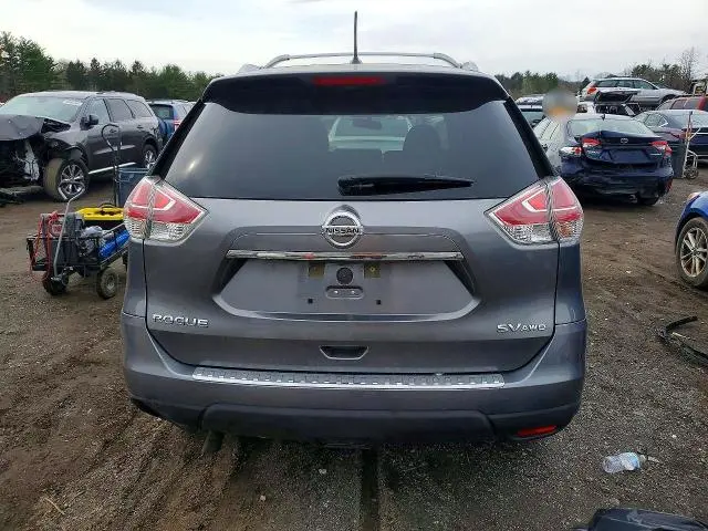 2016 NISSAN ROGUE SV  