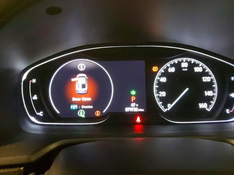 2019 HONDA ACCORD SPORT  
