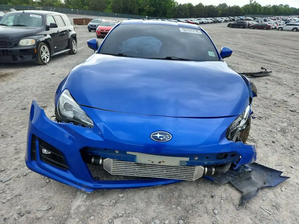 2017 SUBARU BRZ 2.0 LIMITED  