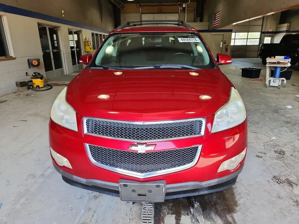 2012 CHEVROLET TRAVERSE LT  