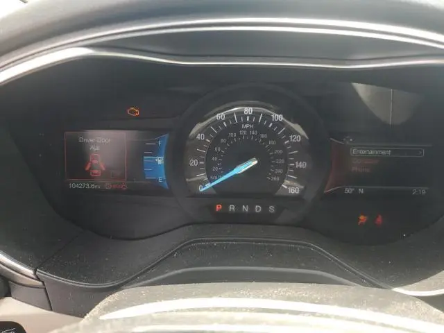2019 FORD FUSION SEL  