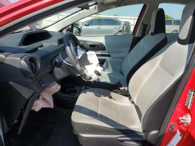 2014 TOYOTA PRIUS C   