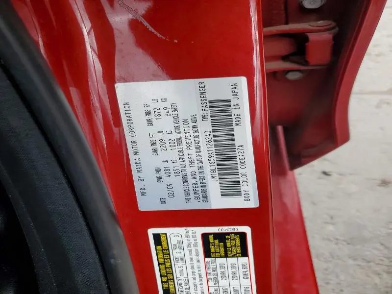 2010 MAZDA 3 S  