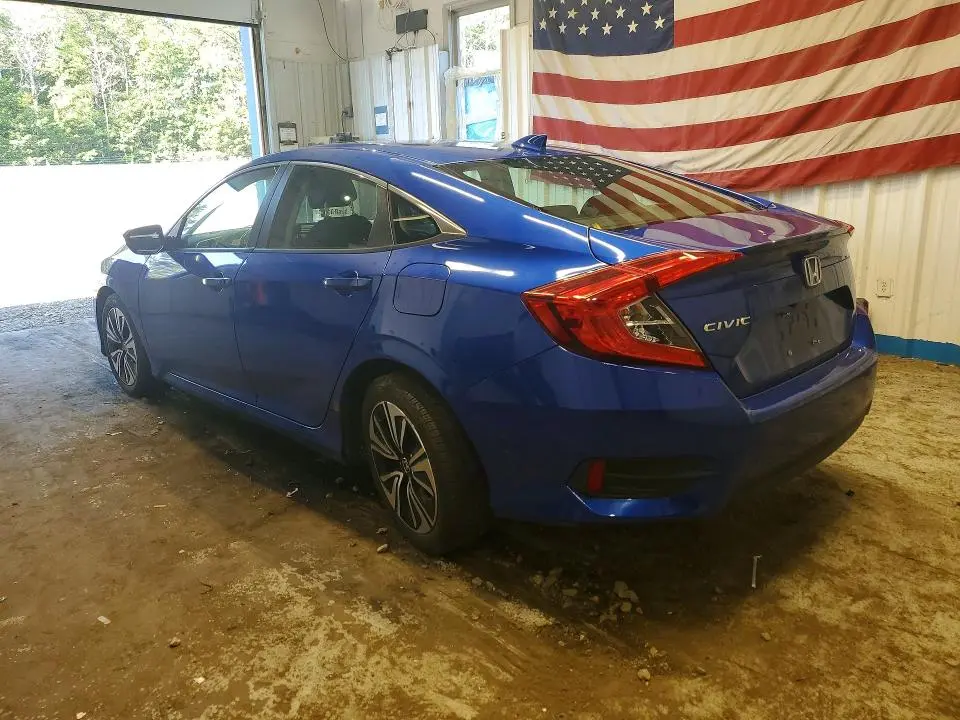 2018 HONDA CIVIC EX  