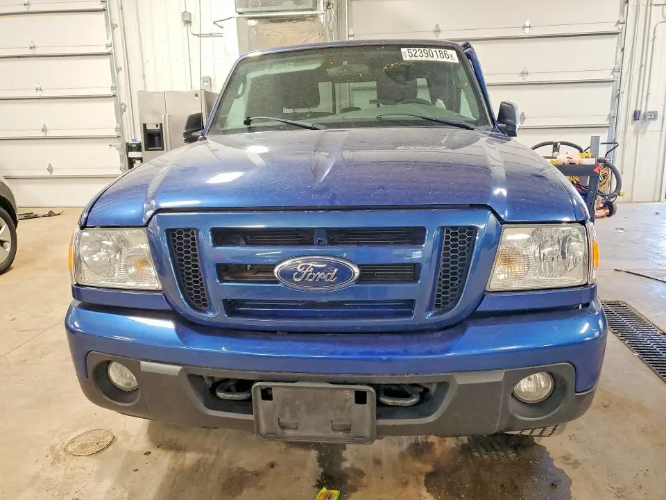 2011 FORD RANGER SUPER CAB  