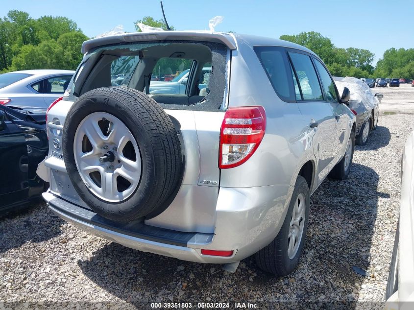 2012 TOYOTA RAV4 BASE V6