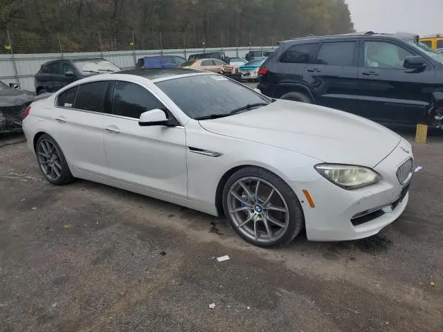 2014 BMW 650 I GRAN COUPE  