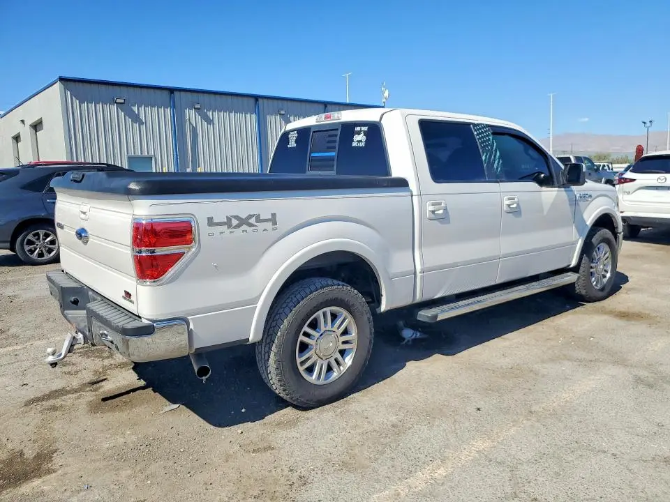 2011 FORD F150 SUPERCREW  