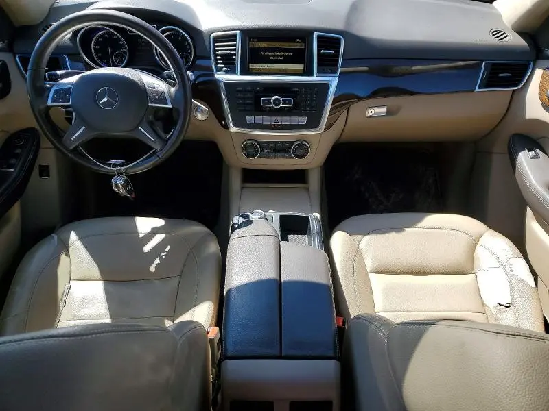 2012 MERCEDES-BENZ ML 350 4MATIC  