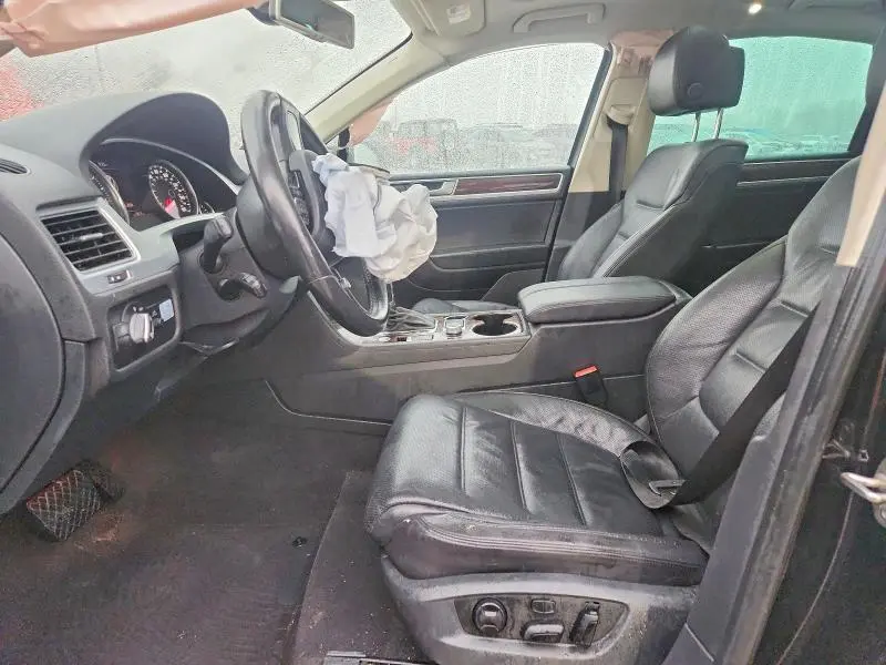 2016 VOLKSWAGEN TOUAREG TDI  