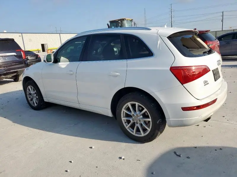 2012 AUDI Q5 PREMIUM PLUS  