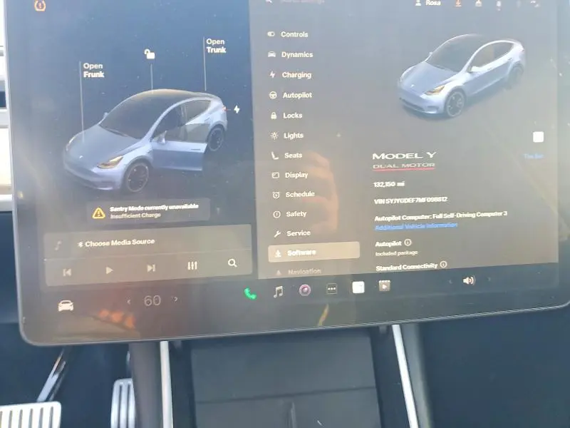 2021 TESLA MODEL Y   