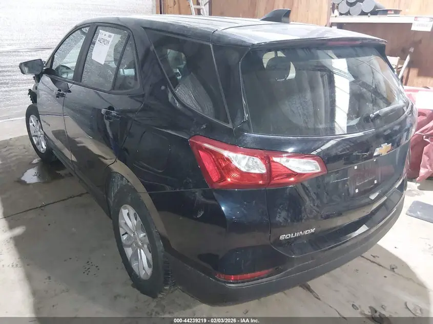2020 CHEVROLET EQUINOX AWD LS