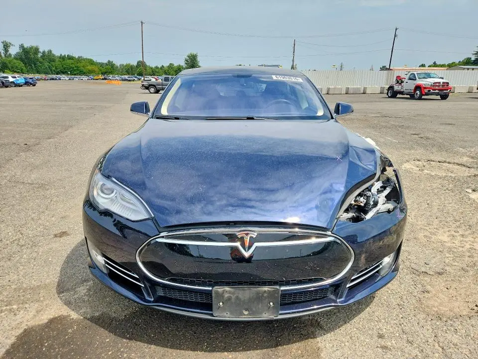 2013 TESLA MODEL S   