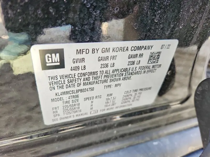 2023 BUICK ENCORE GX PREFERRED  