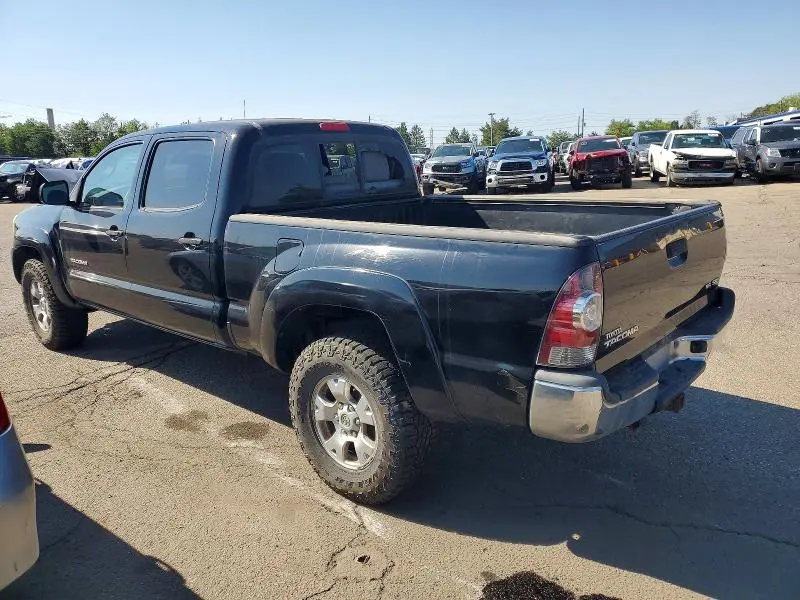 2013 TOYOTA TACOMA DOUBLE CAB LONG BED  