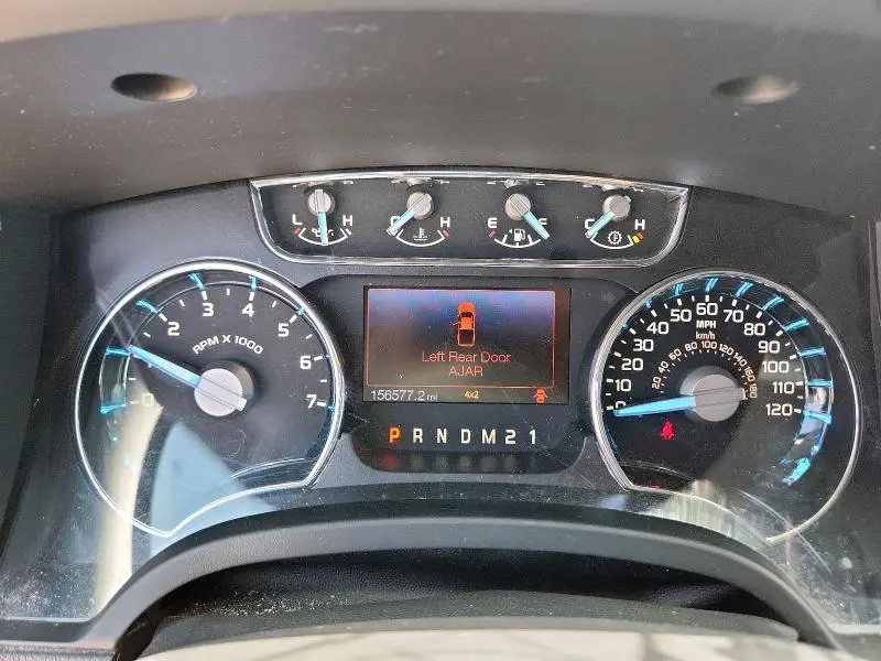 2012 FORD F150 SUPERCREW  