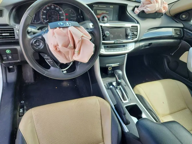 2015 HONDA ACCORD EXL  