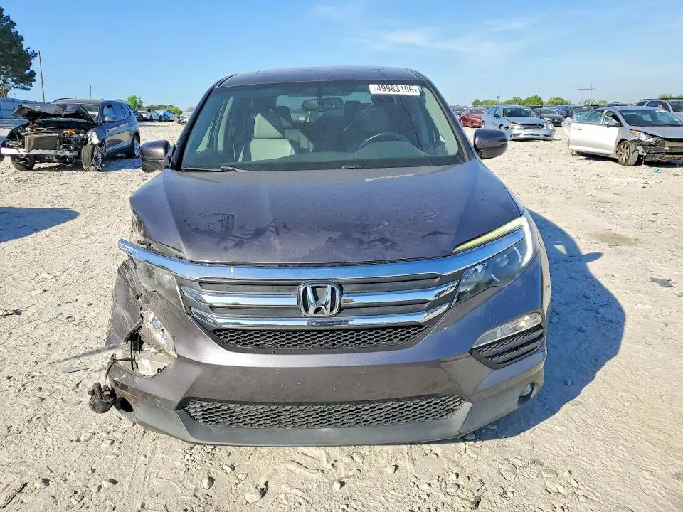 2016 HONDA PILOT EXLN  