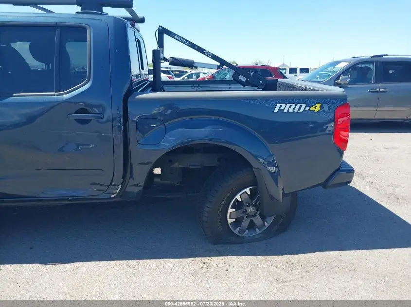 2015 NISSAN FRONTIER PRO-4X