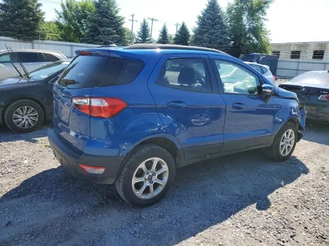 2019 FORD ECOSPORT SE  
