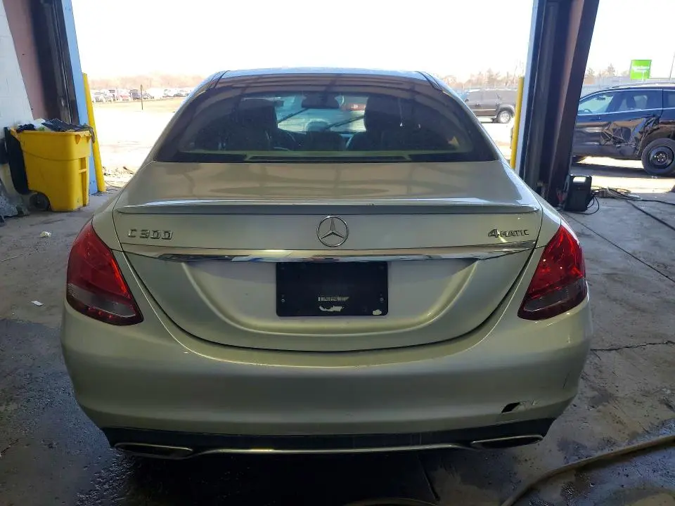 2016 MERCEDES-BENZ C 300 4MATIC  