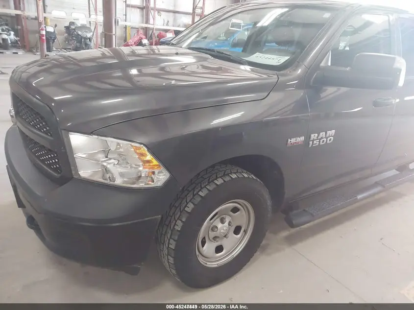 2018 RAM 1500 TRADESMAN  4X4 5'7 BOX