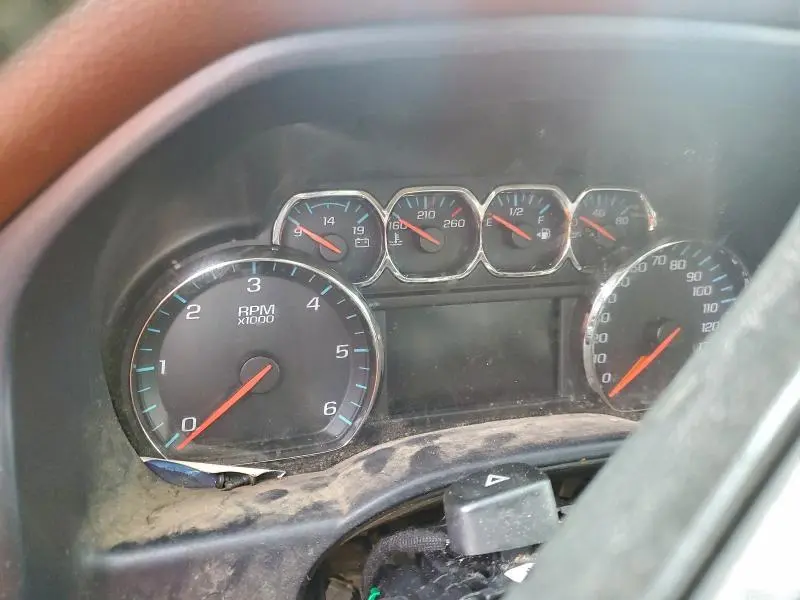 2015 CHEVROLET SILVERADO K1500 HIGH COUNTRY  