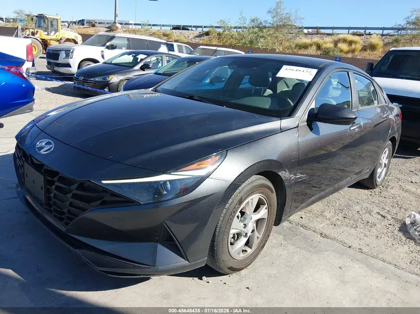 2021 HYUNDAI ELANTRA SE