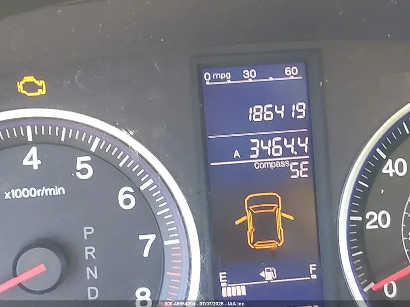 2011 HONDA CR-V EX-L