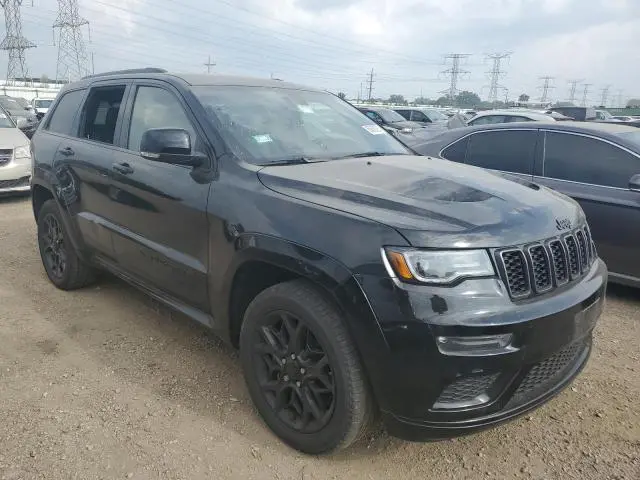 2021 JEEP GRAND CHEROKEE LIMITED  