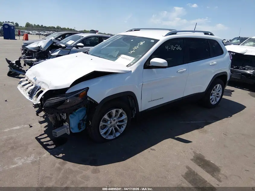 2021 JEEP CHEROKEE LATITUDE FWD