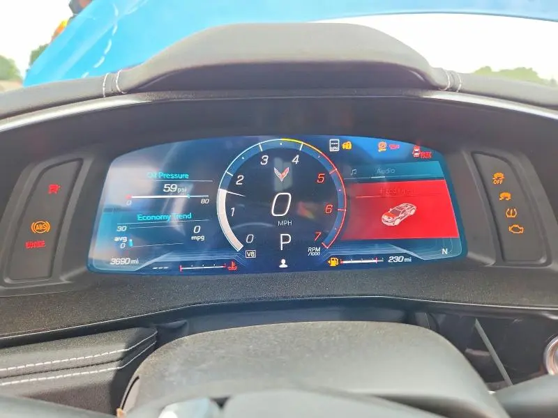 2023 CHEVROLET CORVETTE STINGRAY 2LT  