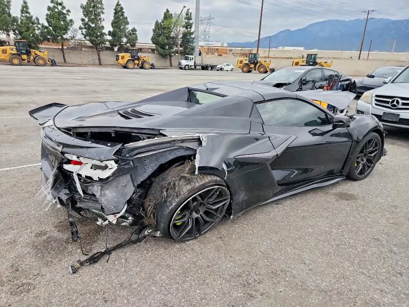 2024 CHEVROLET CORVETTE Z06 2LZ  
