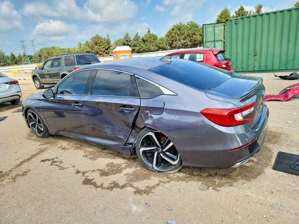 2019 HONDA ACCORD SPORT  