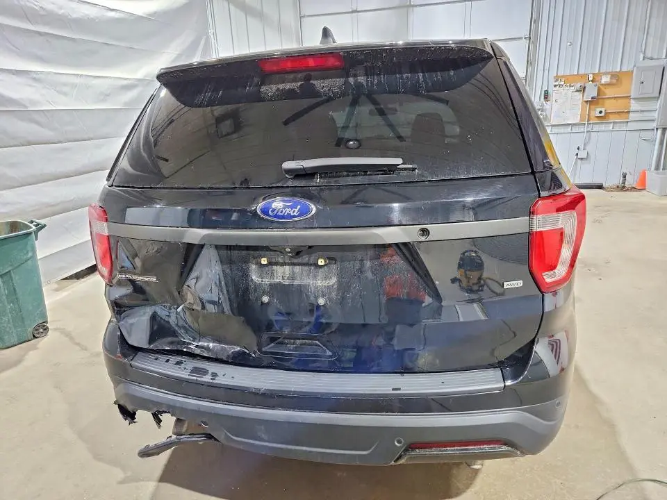 2018 FORD EXPLORER POLICE INTERCEPTOR  