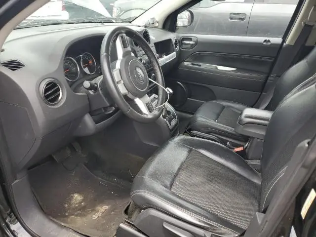 2016 JEEP COMPASS LATITUDE