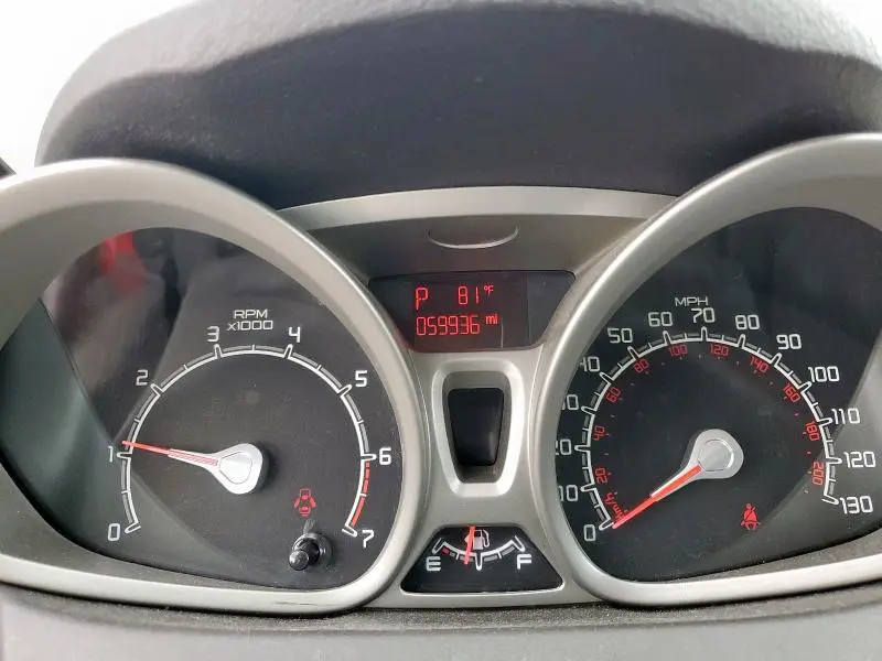 2012 FORD FIESTA SE  