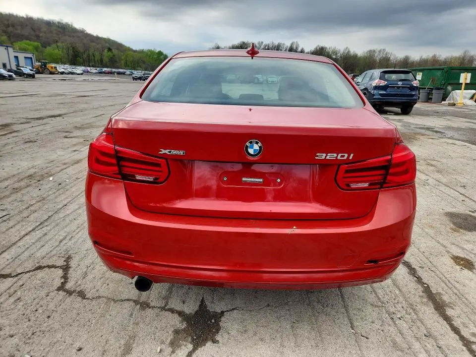 2016 BMW 320 XI  
