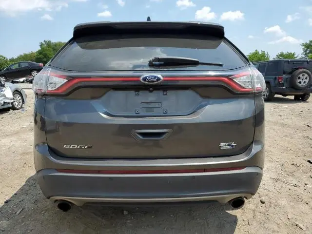 2017 FORD EDGE SEL  