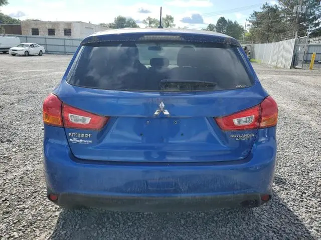 2015 MITSUBISHI OUTLANDER SPORT ES