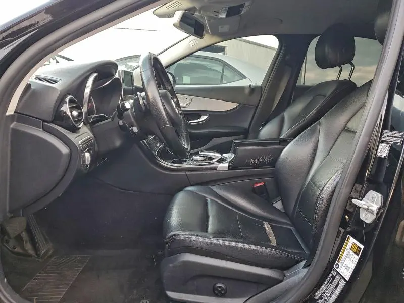 2015 MERCEDES-BENZ C 300 4MATIC  