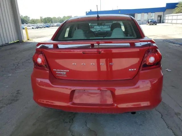 2012 DODGE AVENGER SXT  